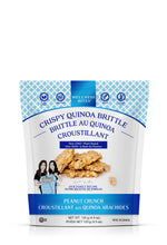 Crispy Quinoa Brittle Peanut Crunch